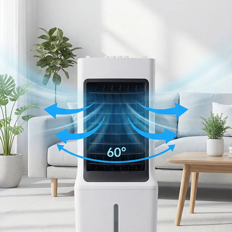 Cooler Cooling Fan Household Single Cooling Fan 2026 New Refrigeration Water Air Conditioning Dormitory Air Conditioning Fan