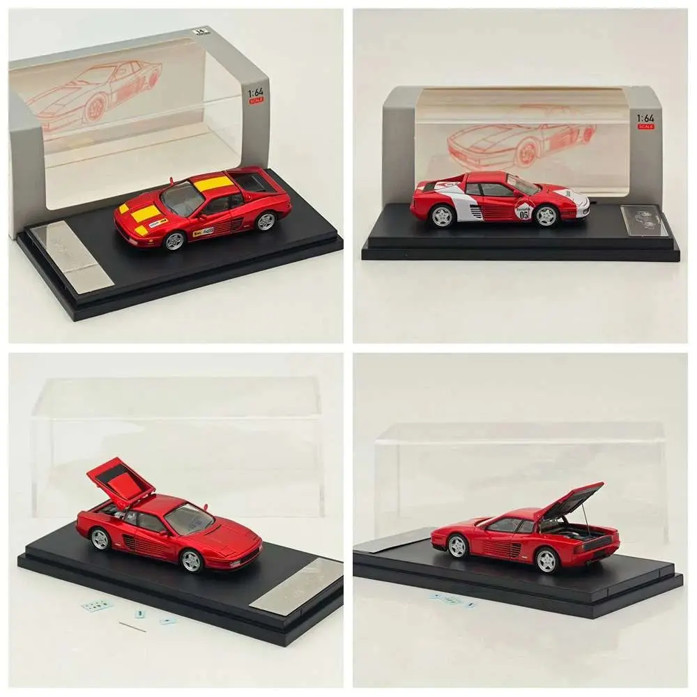 

Модель Hone 1/64 для Testarossa F110 LHD, литые модели автомобилей, миниатюрная ограниченная коллекция, автоигрушки, подарок 14+