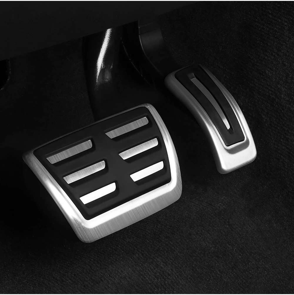 Für Porsche Macan / Macan S 2014-2018 2019 2020 2021 2022 2023 2024 2025 2026 Auto Gaspedal Bremspedal Abdeckung Zubehör – Detail 10