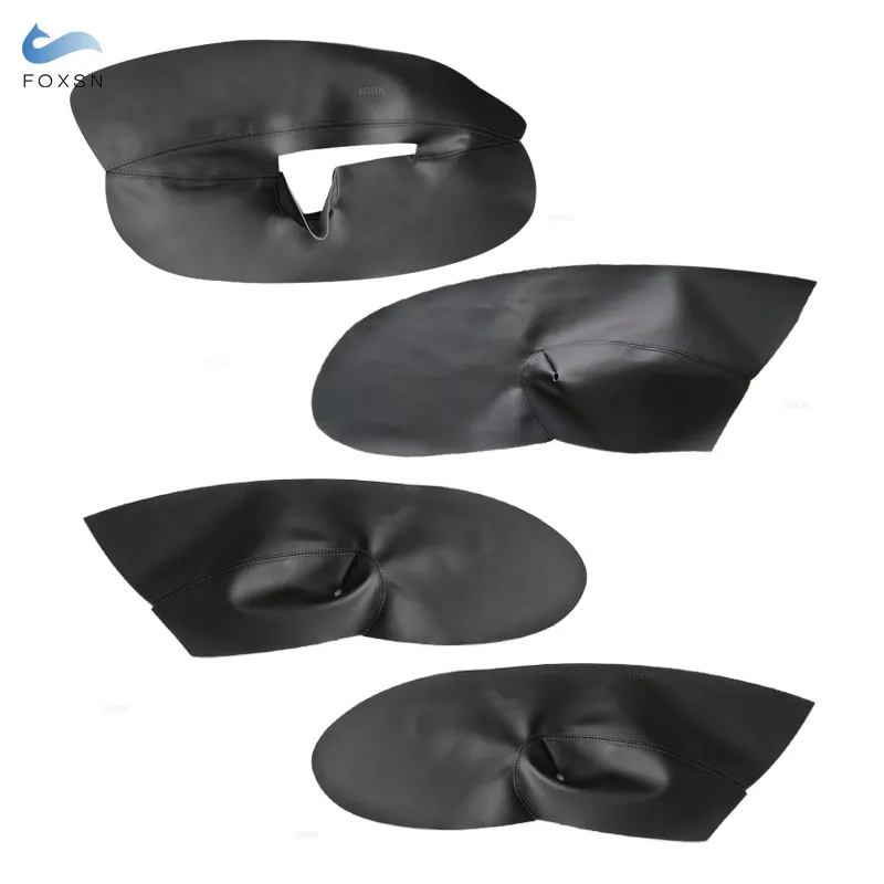 Car Inner Door Armrest Panel Cover Microfiber Leather Trim For Skoda Octavia A4 MK1 1998 1999 2000 2001 2002 2003 2004 2005 2006