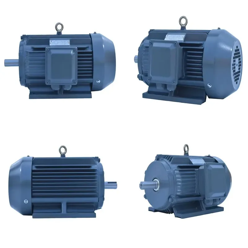 Wholesale AC Three Phase Asynchronous Motor with Brake