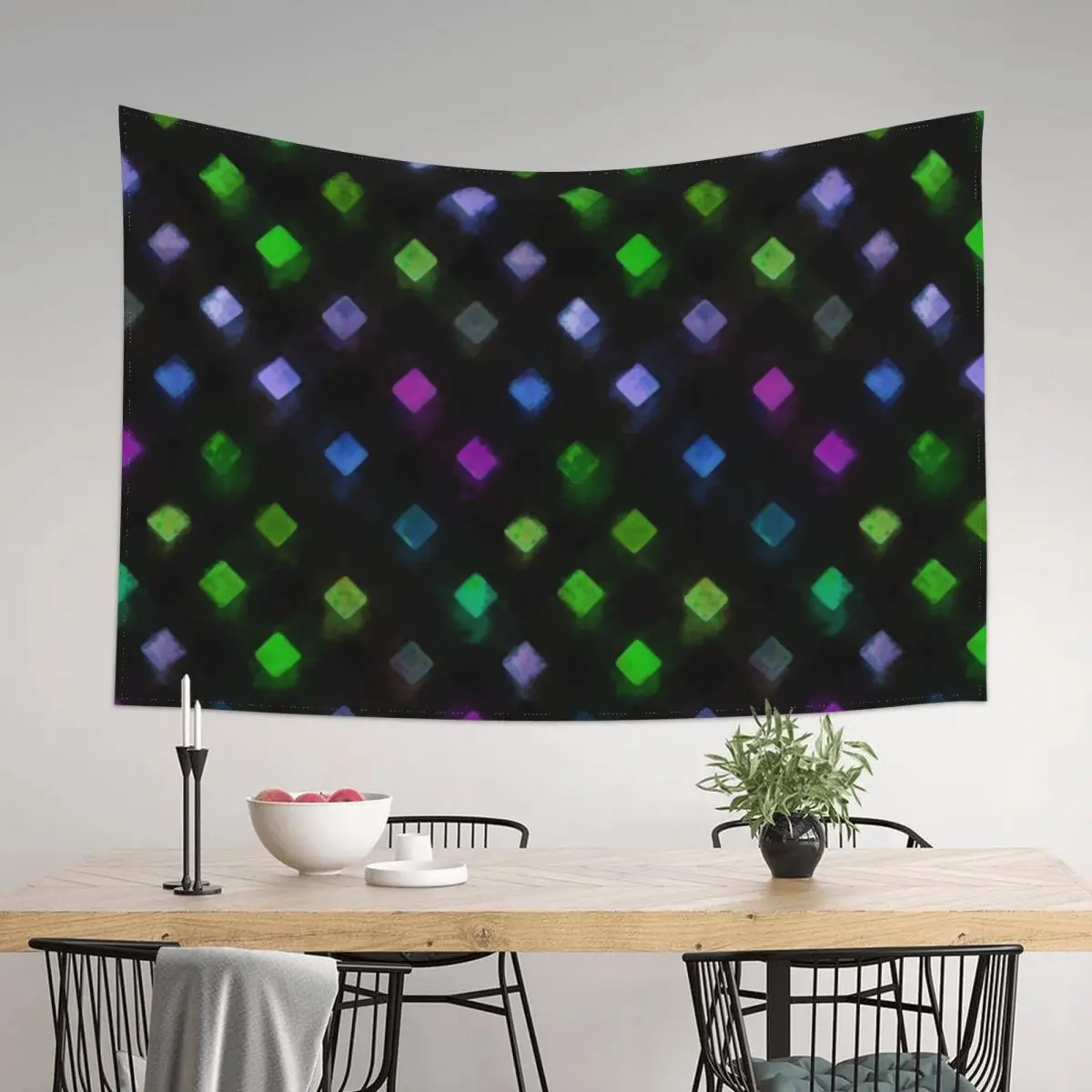 

Awash in the Dark Tapestry Cute Room Decor Room Aesthetic Decor Wall Decorations Christmas Decoration Tapestry