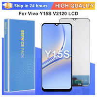 For VIVO Y15S Screen Replacement V2120, V2147, V2139 For VIVO Y15S LCD Touch Digitizer Assembly Display 100% Tested