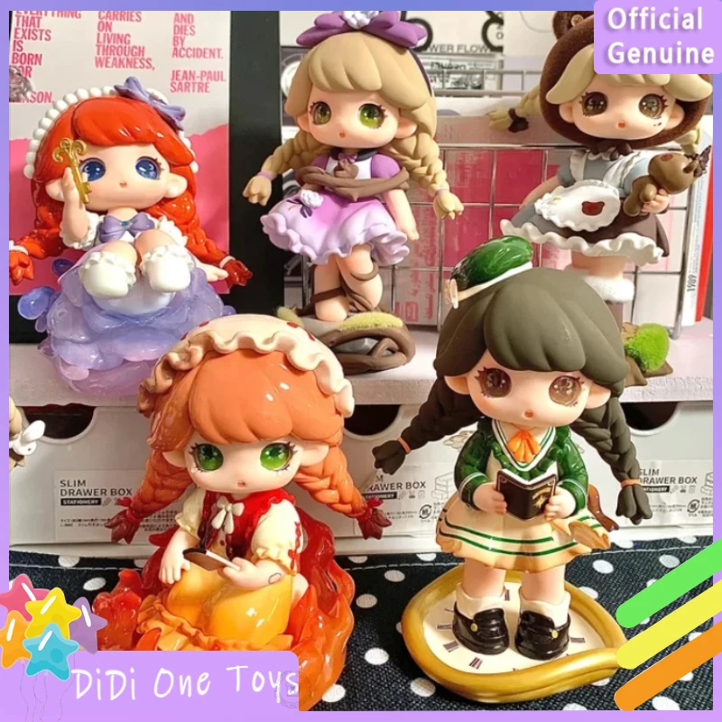 

CQTOYS Tarena V1 Forbidden Fairytale Series Blind Box Cute Ai Smart Collectible Action Figure Anime Toy Gift Genuine