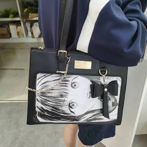 JIAERDI прозрачные белые Itabag женские Harajuku эстетические кожаные сумки на плечо кошелек женская универсальная большая вместительная сумка