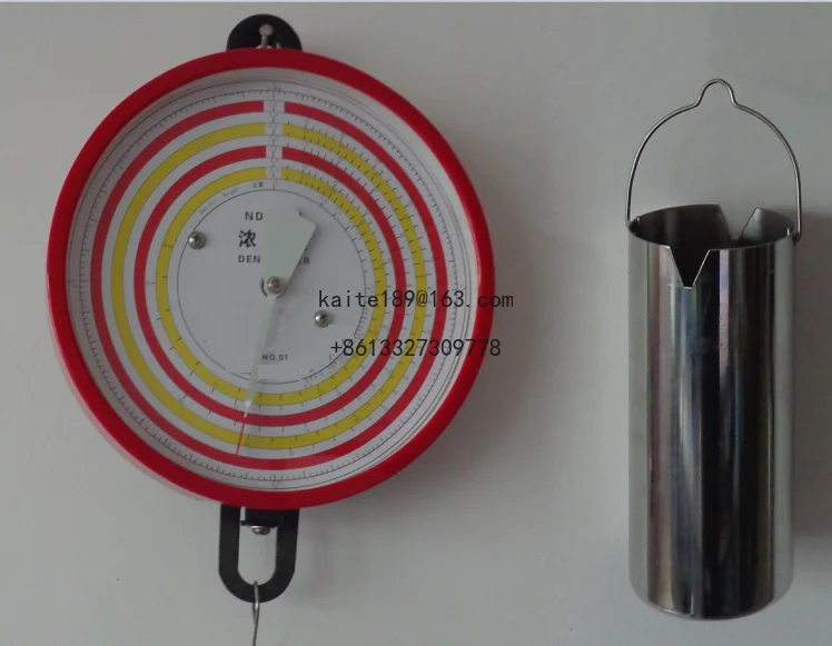 

NDC-2 pulp cement concentration meter silt density index meter