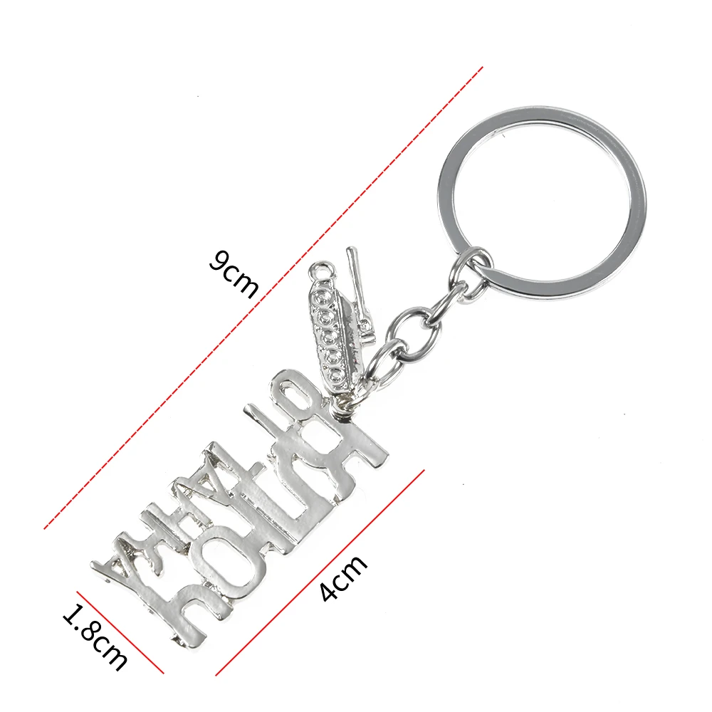 Game Related World of Tanks Keychain Russian Letters Key Chain Cool Accessories  Fashionable Personality English Alphabet