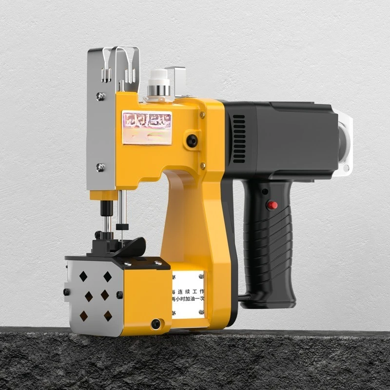 Sewing machine Sealing machine Rechargeable woven bag Sealing machine Portable small rechargeable sealable knitting