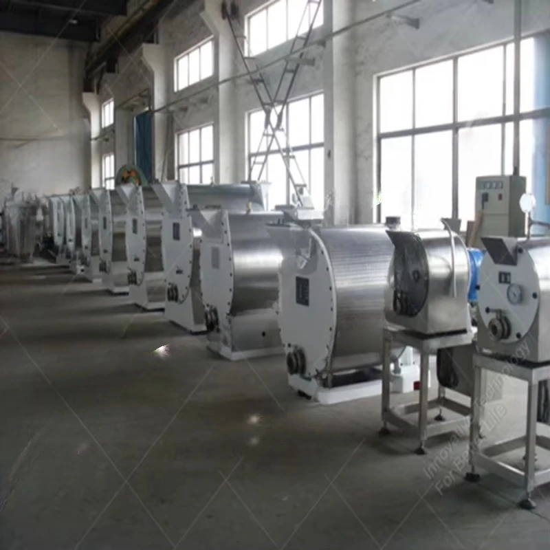 Customized Colorful Coated Coffee Beans Forming Production Line Chocolate Bean Making Machine