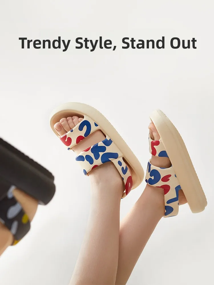 

Сандалии Youdiao летние 2026 для активного отдыха, женские, на толстой плоской подошве, большие размеры, пляжные, повседневные, с вырезами