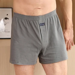 Mens Comfortable Briefs Male Soft Shorts Homewear Cauale Male Sleepwear Nightwear Man Cotton Bottom Pant Pajama Pant