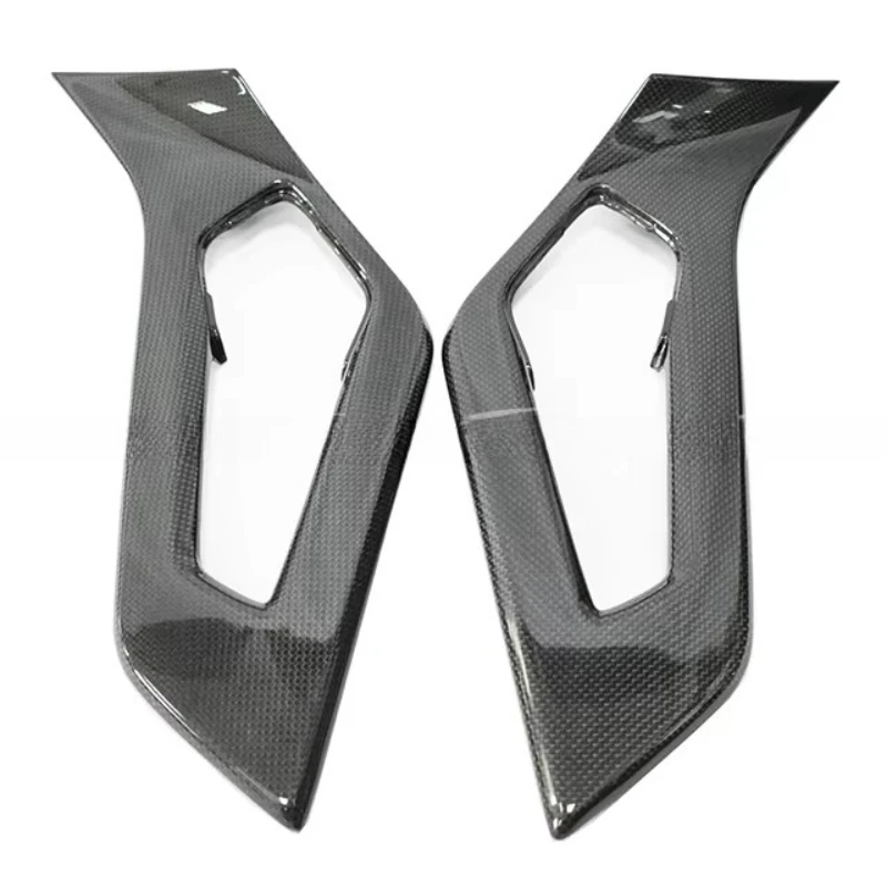dry carbon fiber interior door handles for 2011-2015   Aventador LP700-4