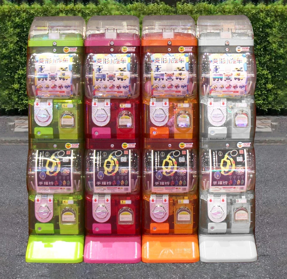 

Popular Machine Capsule Toy Vending Machine