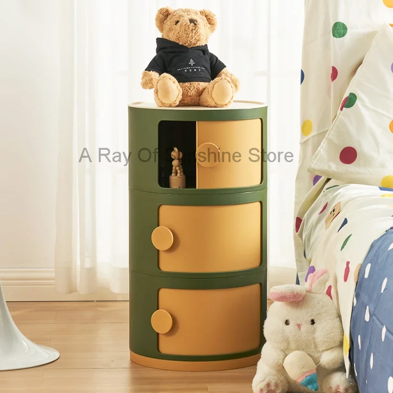 Dressers Children Nightstands Bedroom Luxury Nordic Children Nightstands Small Cabinet Storage Children Furniture RR50CN