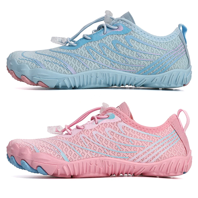 

Gym Barefoot Shoes Womens Mens Pro Water Shoes Women Men Barefoot Hike Shoes Wide Toe Box Non-Slip Breathable Zero Drop Shoes