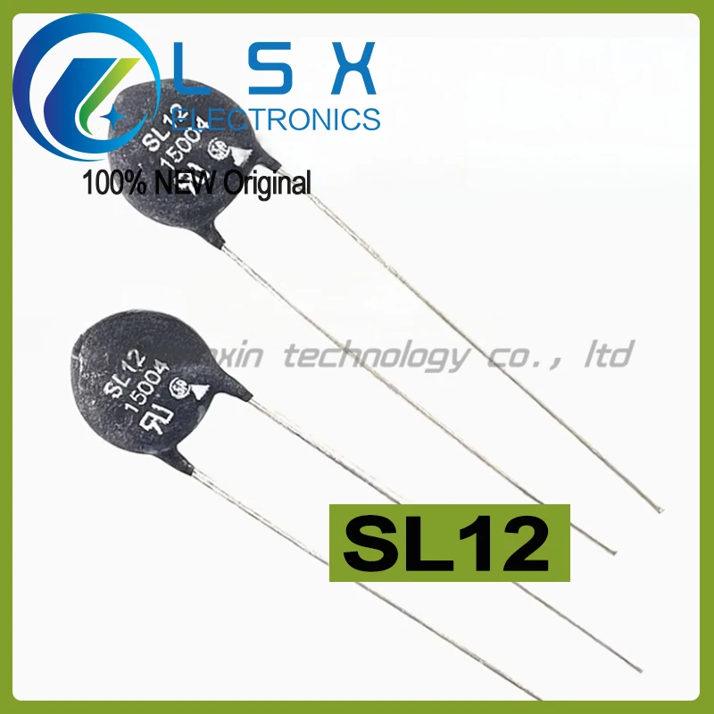 

2pcs SL12 15004 15R 15Ohm 15Ω 4A Diameter 12MM NTC New and Original