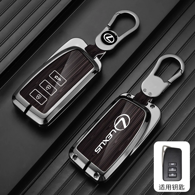 Zinc Alloy Car Key Case Cover Fob For Lexus NX GS RX IS ES GX LX RC 200 250 350 LS 450H 300H Key Auto Case keychain Accessories