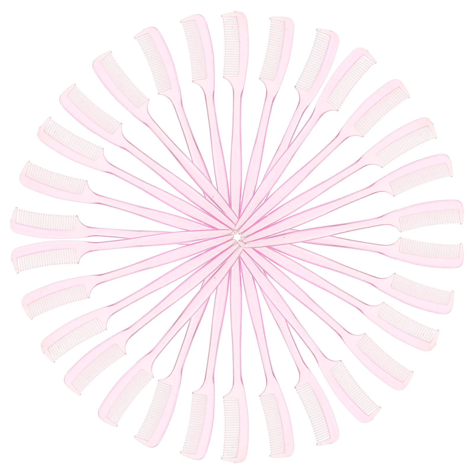 

100Pcs Mini Eyebrow Eyelash Comb Lash Separator Small Makeup Brush Portable Beauty Tool for Eyelash Extension