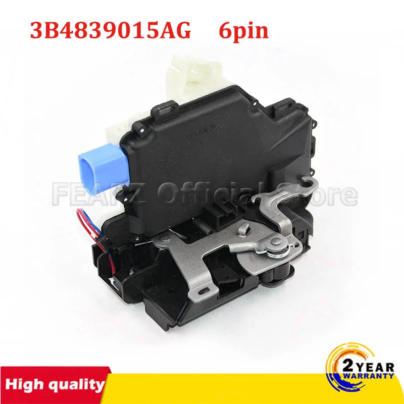 

free shipping REAR LEFT DOOR LOCK ACTUATOR CENTRAL MECHANISM 3B4839015AG FOR VW POLO 9N VW T5 TRANSPORTER CARAVELLE MULTIVAN