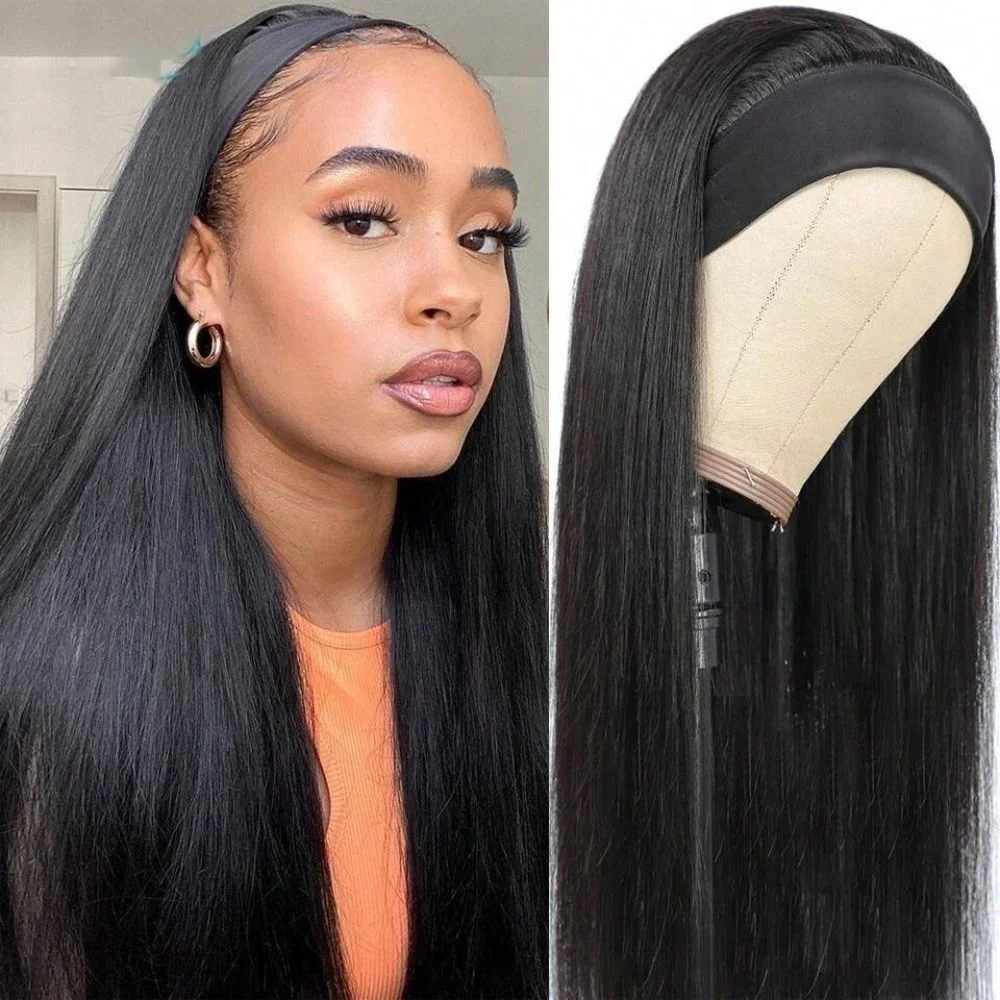 straight-headband-wigs-human-hair-beginner-friendly-for-women-malaysia-machine-made-180-density-straight-wigs-natural-color