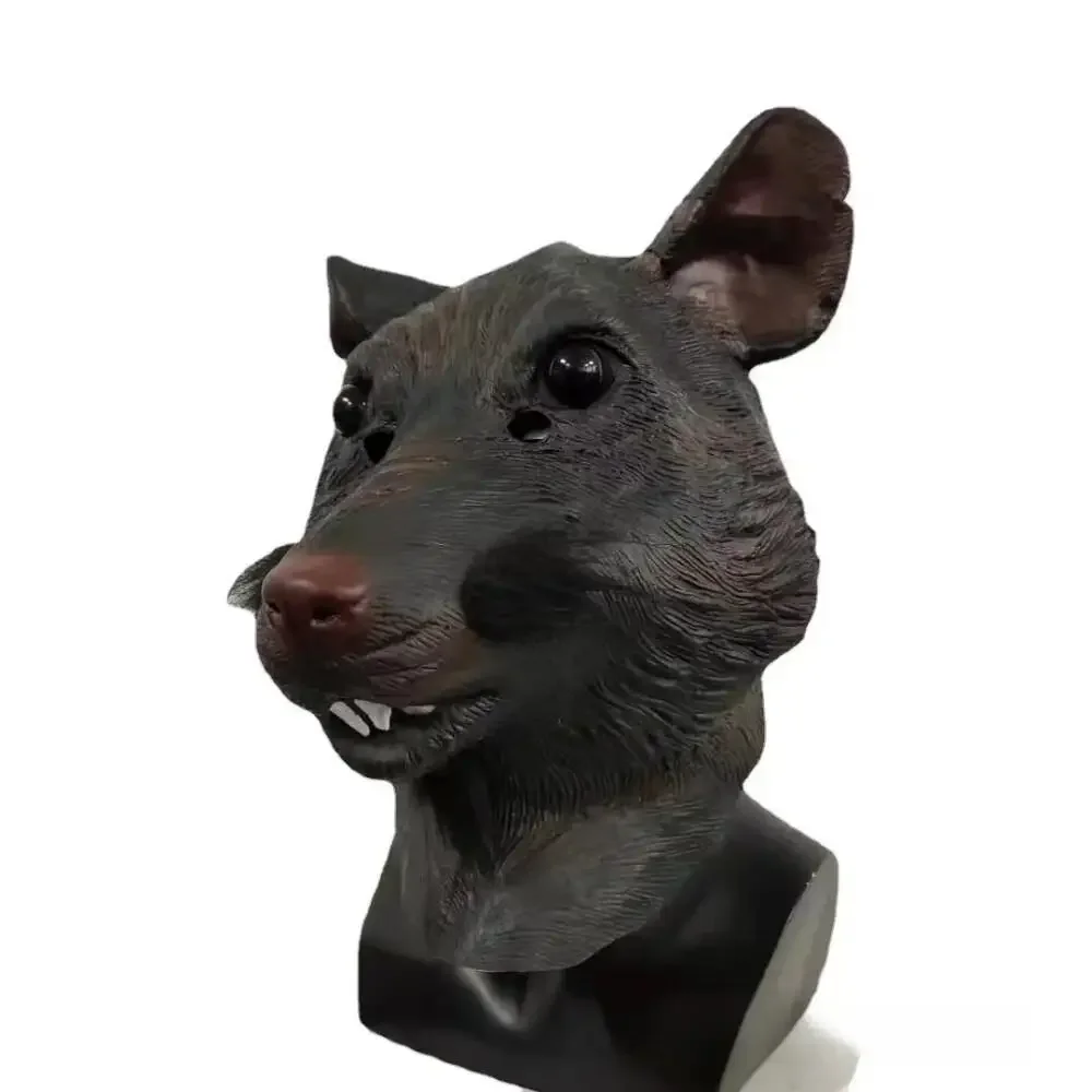 

Cosplay Full Face Animal Mouse Mask Novelty Funny Mouse Helmet Halloween Party Role Play Props 1PC