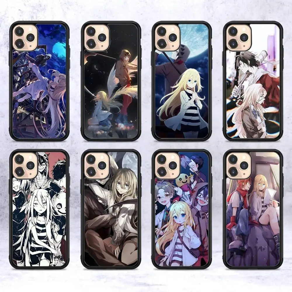 Angel Of Death Animecartoon Phone Case For IPhone 17 16 15 14 13 Plus 12 11 Pro Max PC+TPU Cases Back Cover
