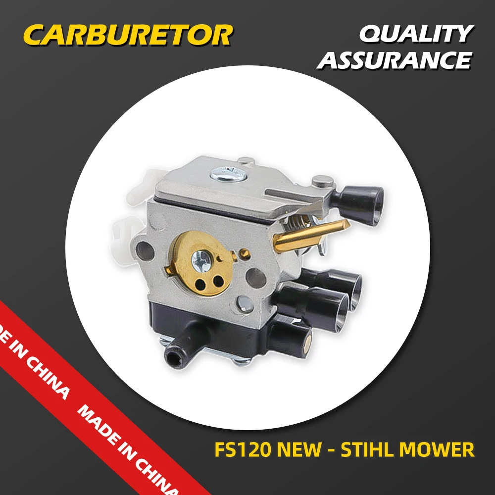 

Aftermarket Carburetor For Stihl FS120 FS200 FS250 Trimmer Replacement Zama C1Q-S162 4134-120-0653