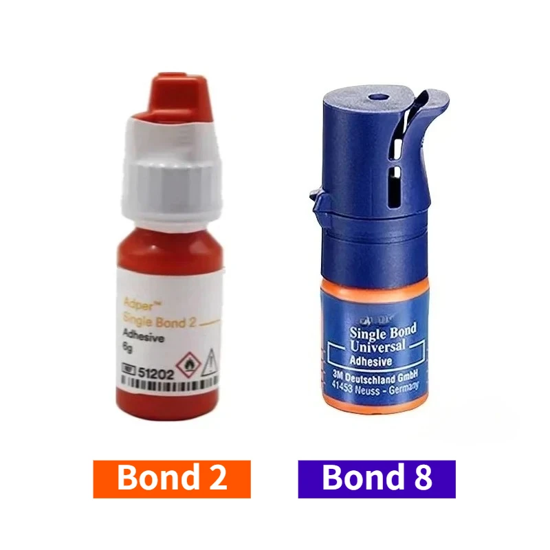 

Dental Bond5/8 Universal Adhesive Dental Light Curing Adhesive for Veneer Linking Dental Laboratory Resin Materials