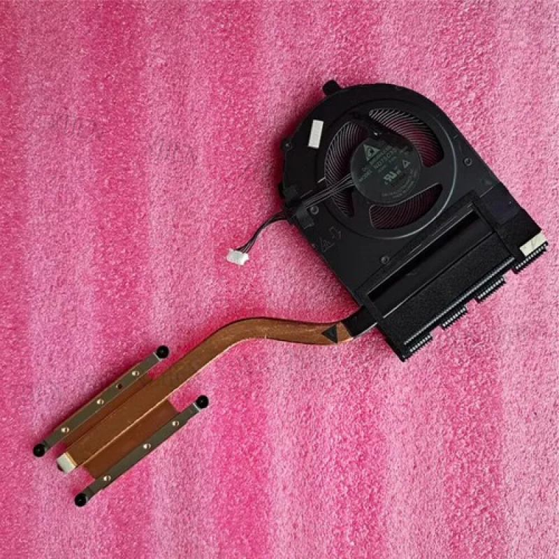 Y для Lenovo ThinkPad E490 E590 Встроенный охлаждающий вентилятор 02DL824 02DL825