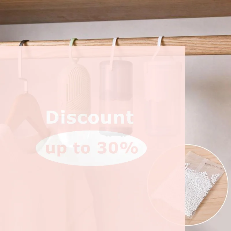 [Household Dehumidification Box Moisture Absorber Desiccant Wardrobe Closet Hanging Humidity Water Dehumidifier]