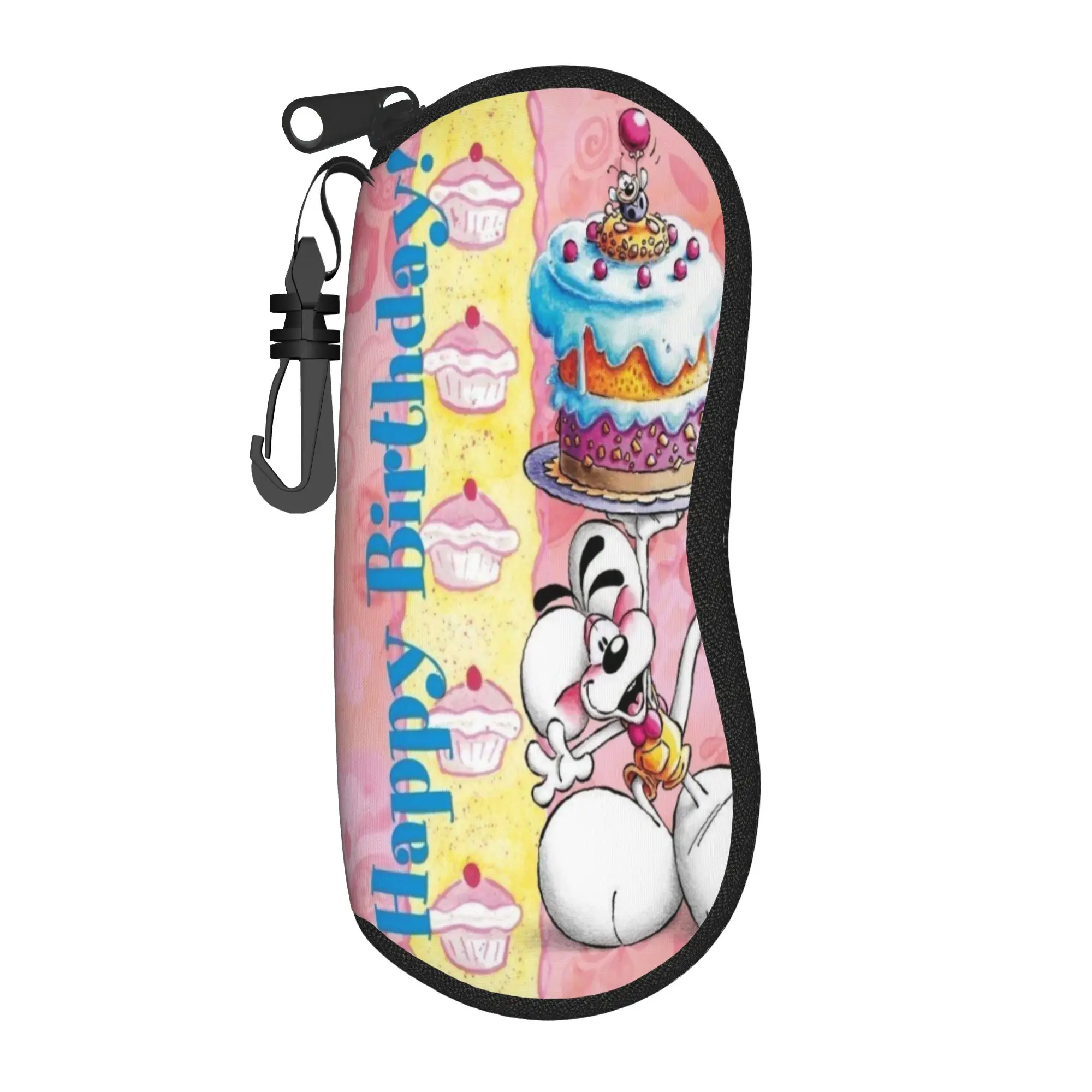 Diddl mouse Glasses Case Men Women Waterproof Box  Eyewear Storage Box Ultra Sunglasses Box