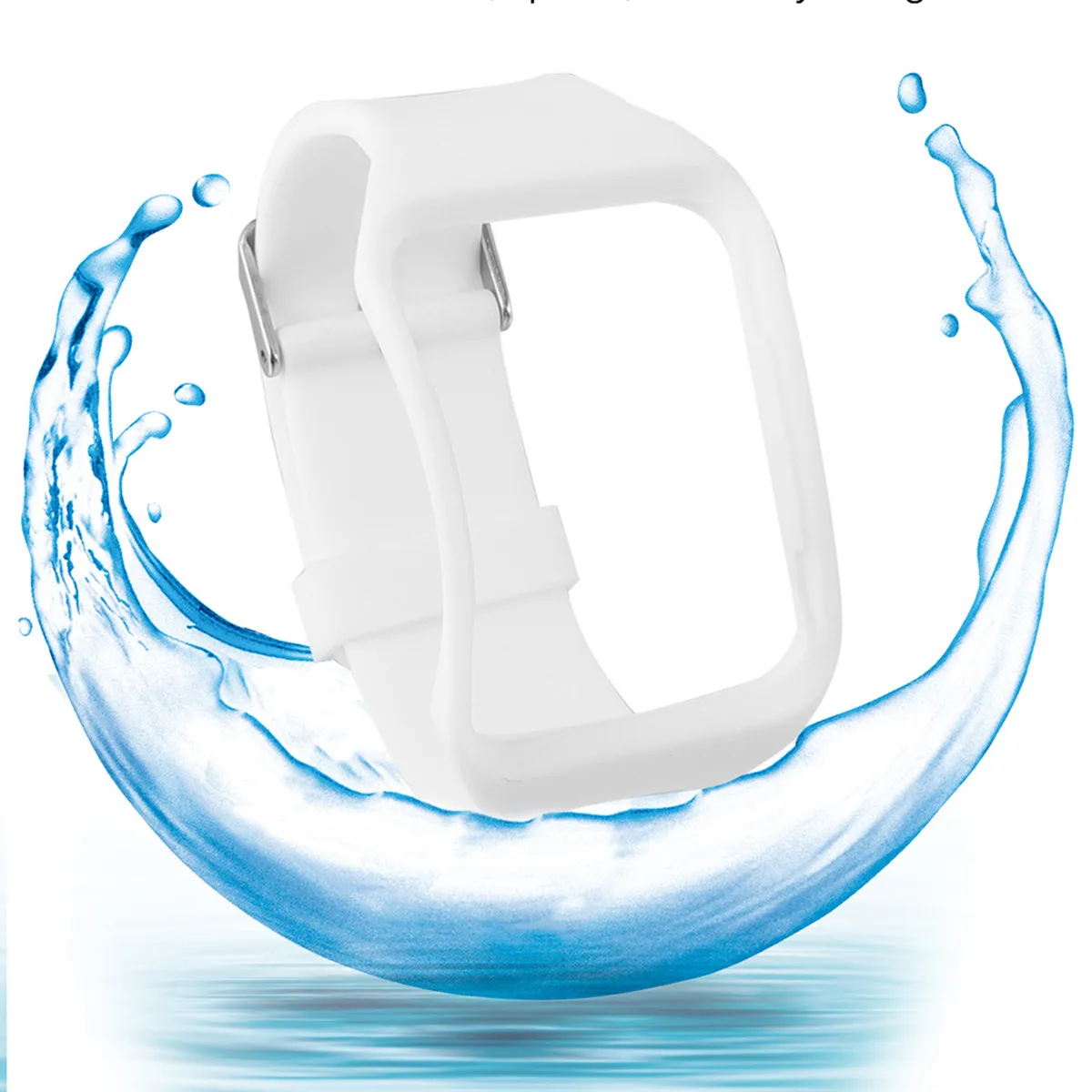 Bracelet de montre TPE pour montre intelligente S R750, matériau écologique, doux, confortable, robuste, moulage par compression, idéal