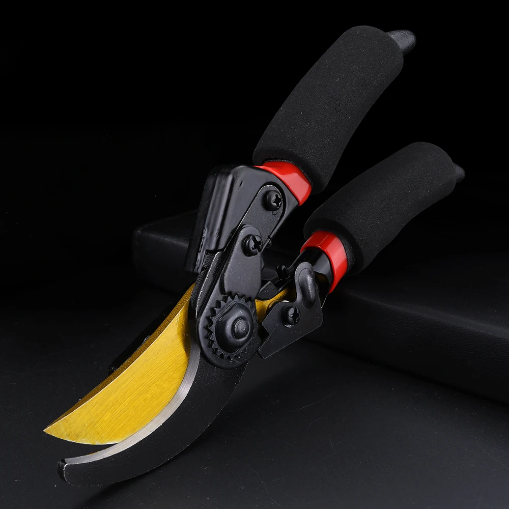 

XUANFENG 1pc Effortless Gear Fruit Tree Scissors SK5 Gear Scissors Garden Scissors Roller Scissors