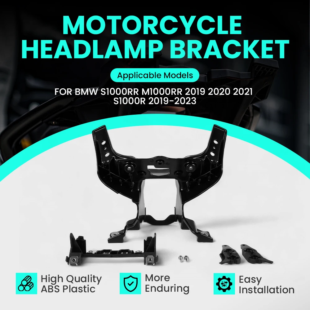 

For BMW S1000RR 2019-2024 M1000RR 2021-2023 Motorcycle Front Headlight Upper Fairing Stay Bracket