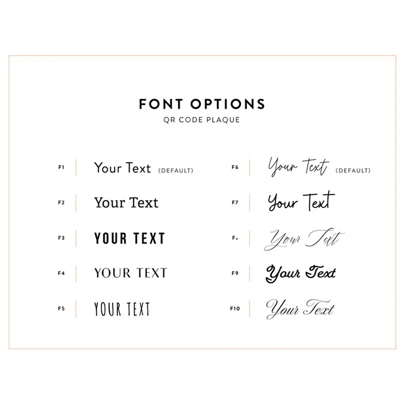 علامة رمز الاستجابة السريعة للوسائط الاجتماعية للأعمال من كريليك قابلة للتخصيص مع علامة Instagram القابلة للمسح الضوئي لصالون تسويق الأعمال MUA