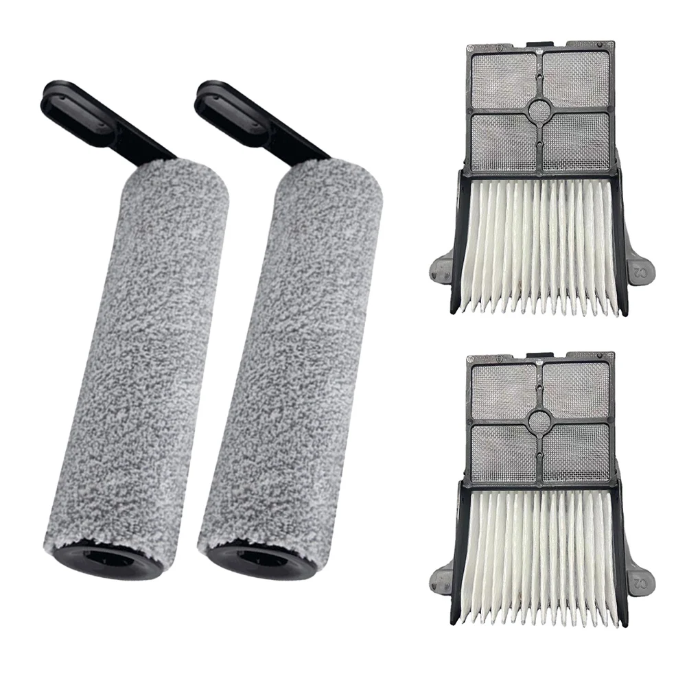 Customize Your For Tineco S7/S7 PRO Cordless Vacuum with Our Filter Brush Roller Set Tailored for Hardwood and Tile Floors