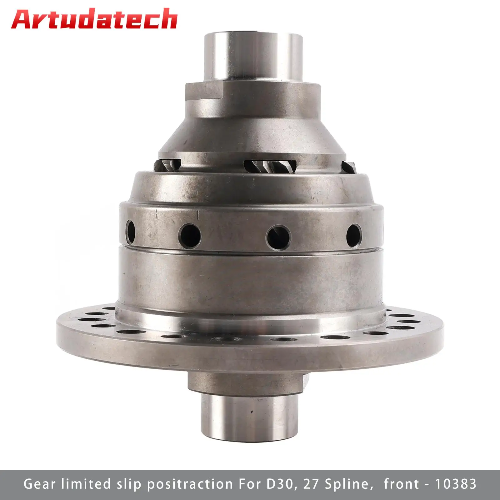 Artudatech Gear Limited Slip Diferencial Dana 30 Delantero 27 Spline Accesorios para automóvil SL D30-4-27-LSD