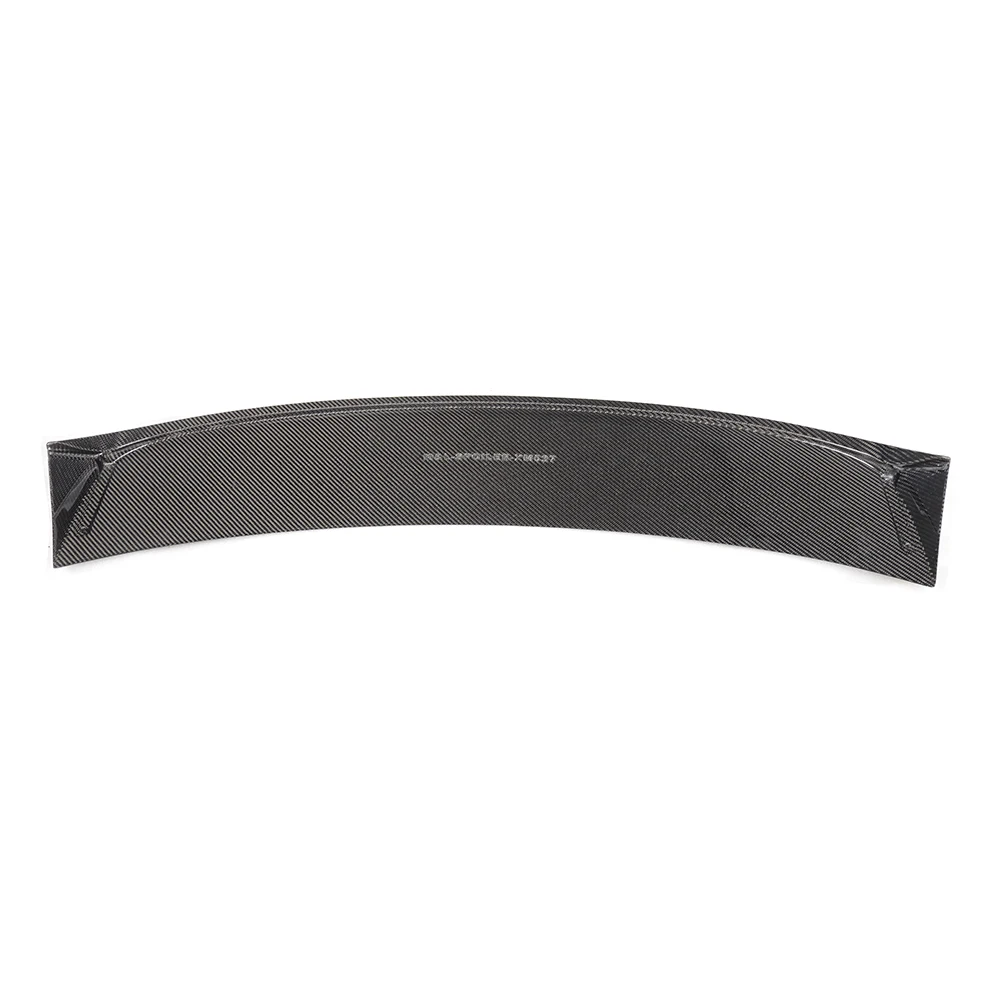 R18 Sportback Carbon Rear Roof Spoiler For Audi A1 S Line Hatchback 2-Door