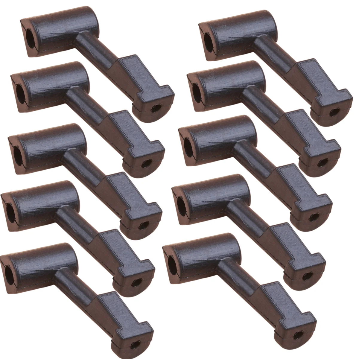 10PCS Oil Pump Line Hose Pipe For Chinese Chainsaw 2500 25cc Zenoah Komatsu G2500 Chainsaw Engine Motor Parts