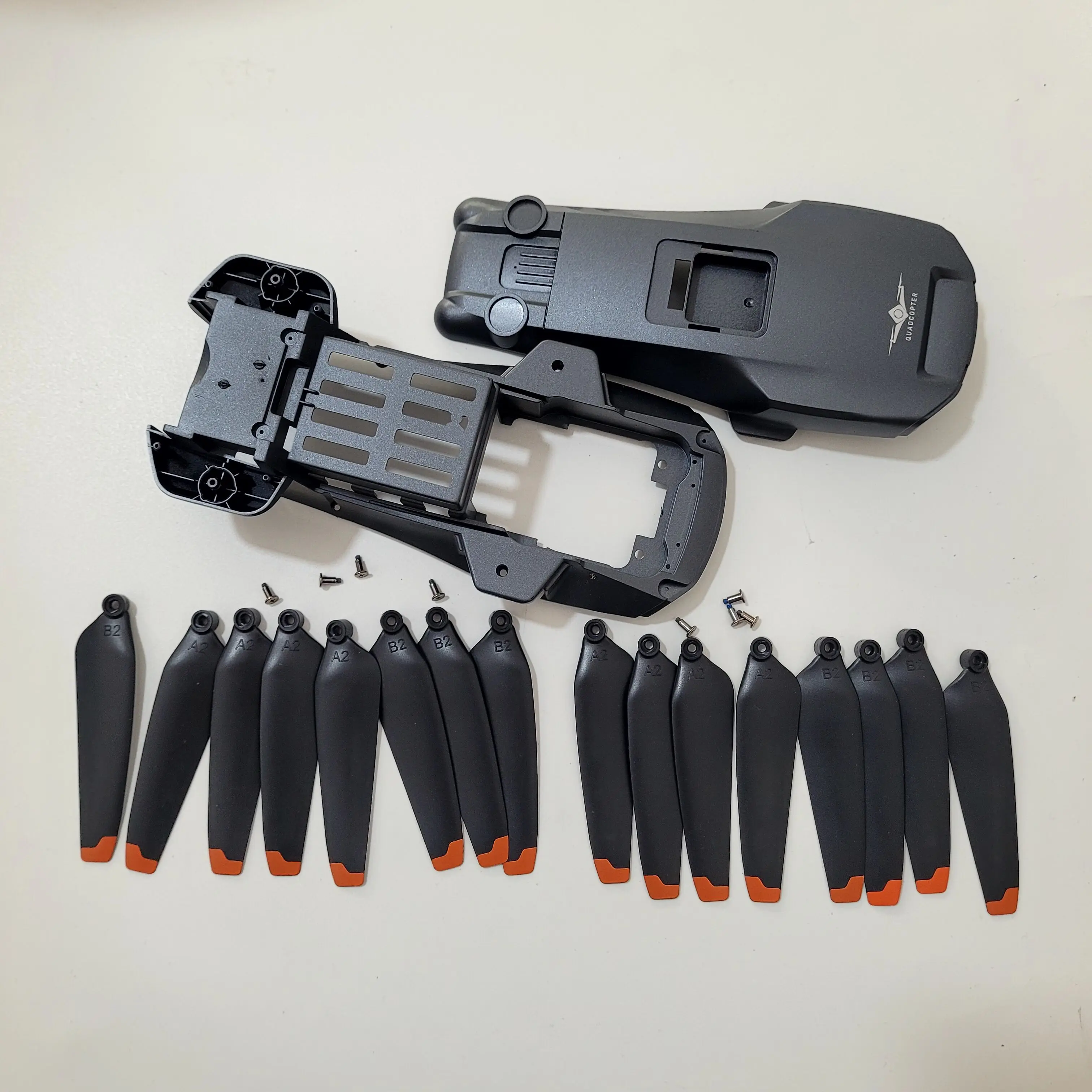 KF106 MAX Brushless Drone Original Spare Part KF106 Body Shell / CW CCW Propeller Blade for KF106MAX GPS Drone Accessory