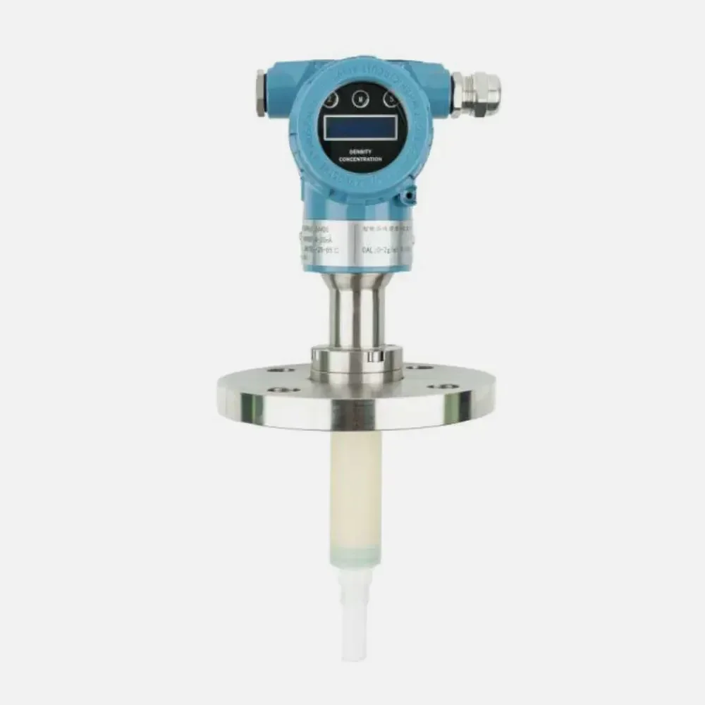 The ZHYQ Industrial Tuning Fork Inline Concentration Meter for Reliable Slurry Consistency and Density Measurement