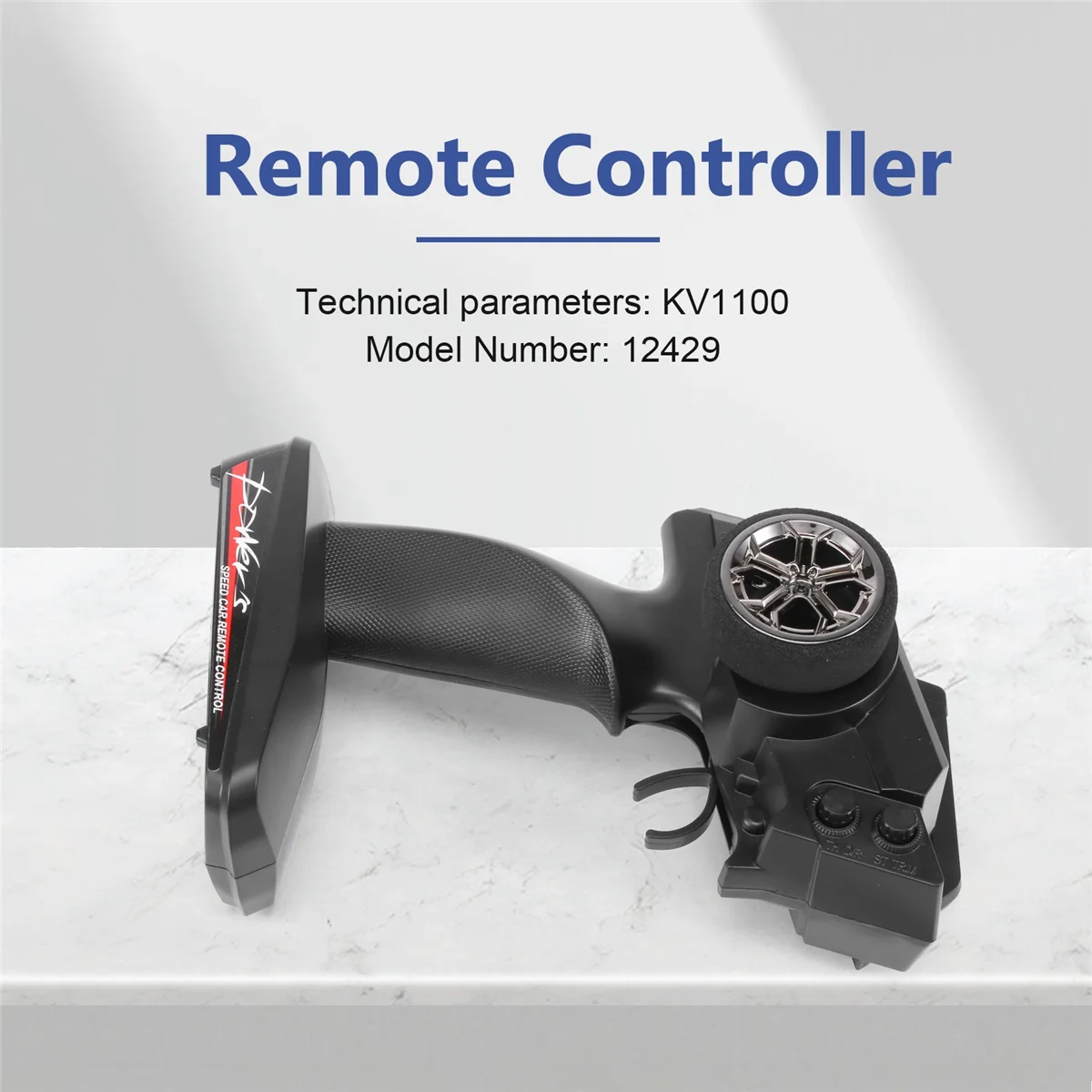 

AA02 For 144001 RC Car Spare Parts 12429-1176 Remote Controller
