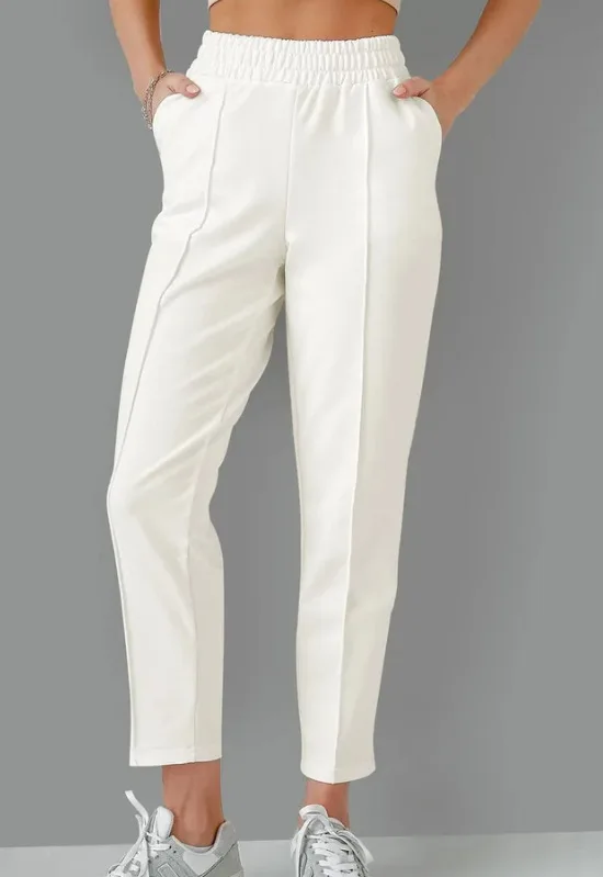 

Women's versatile slimming high waisted sports pants, fitness nine point slim fit jogging pants, casual pants
