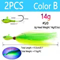 14g 2pcs Col B