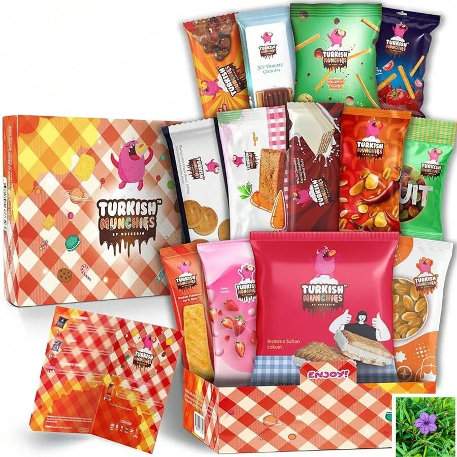 

Random snack blind box, carefully selected high-quality and delicious, no pitfalls, surprise you as soon as you open the box!