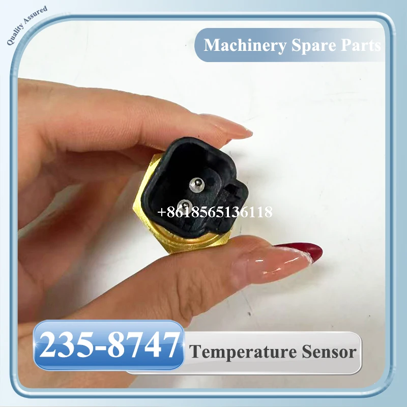 235-8747 2358747 Water Temperature Sensor for 3054C C4.4 Excavator Accessories Construction Machinery Parts view 4