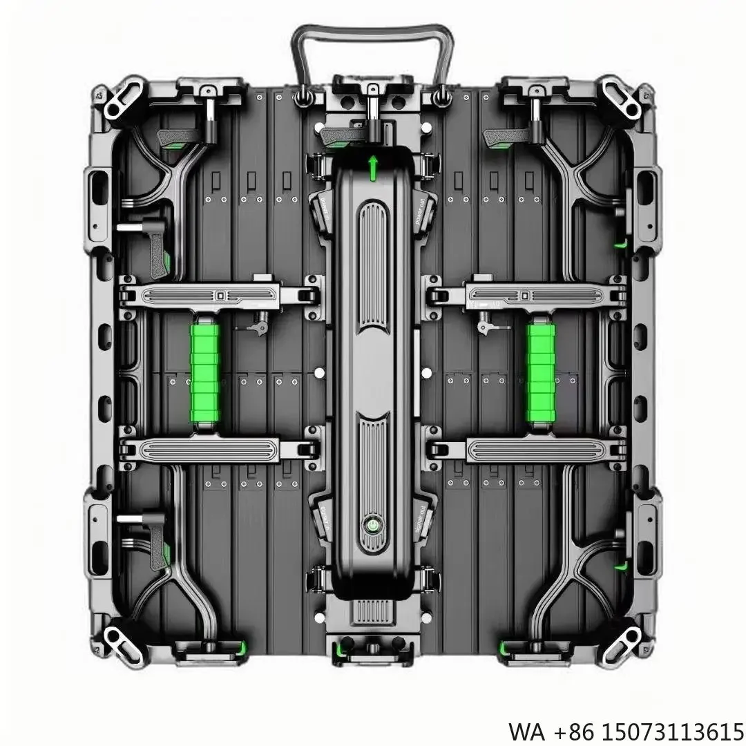 

P2.6-P4.81 Indoor/Outdoor Rental LED Video Wall Panel Movable Background for Concert Stage Event