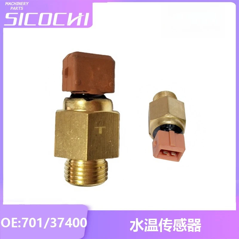 

701/37400 для датчика температуры воды двигателя JCB 3CX 4CX 701-37400, высокое качество