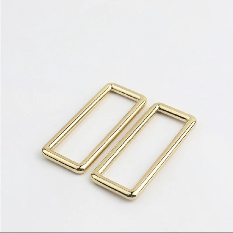 10pcs/50pcs luggage and handbag hardware accessories New inner diameter 50mm belt adjustment buckle