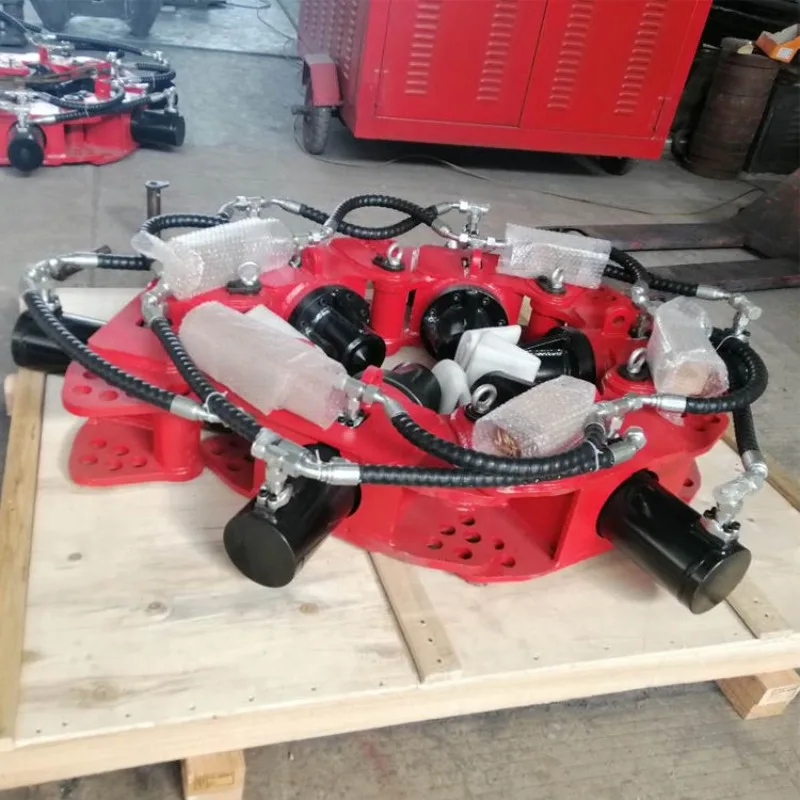 Underwater Concrete Pile Breaker Customized Pile Breaking Machine Concrete Breaker Mini Concrete Pile Breaker for Singapore